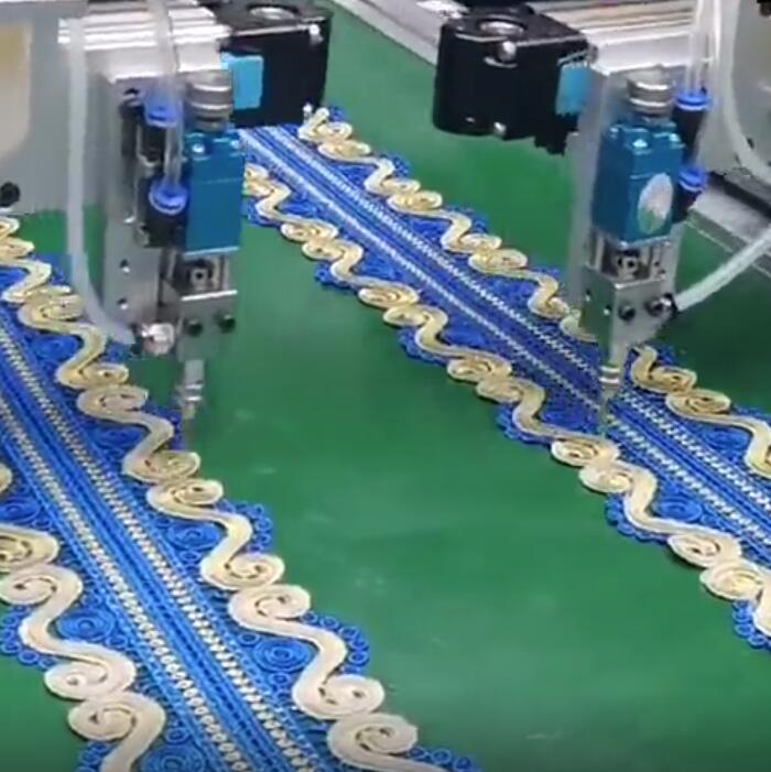 双xyz轴流水线点胶系统 视觉点胶机系统 视觉点胶软件 点胶机控制系统解决方案 辅料贴合控制系统 手机辅料贴装设备 运动控制器 运动控制卡 旗众智能