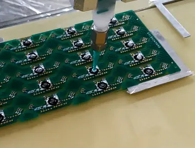 实现电路板（PCB）高性能点胶的tips!